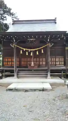 神山神社の本殿・本堂