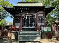 青渭神社の本殿・本堂