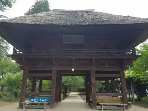 茂林寺の山門・神門