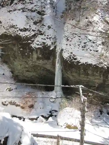 榛名神社の自然