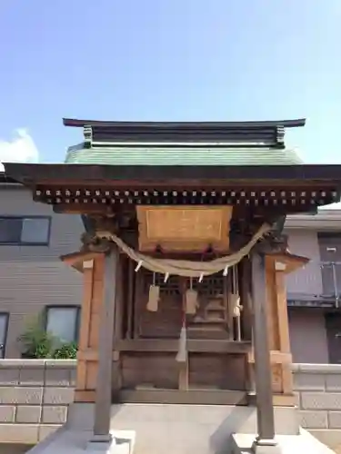 沼垂白山神社の建物その他