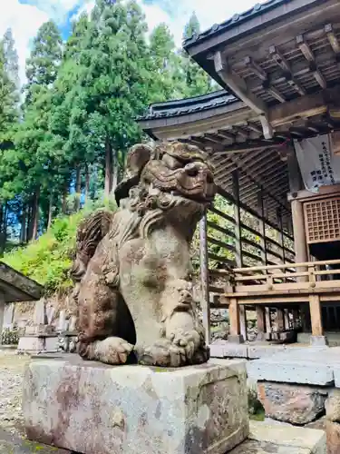 八海山坂本神社のその他建物
