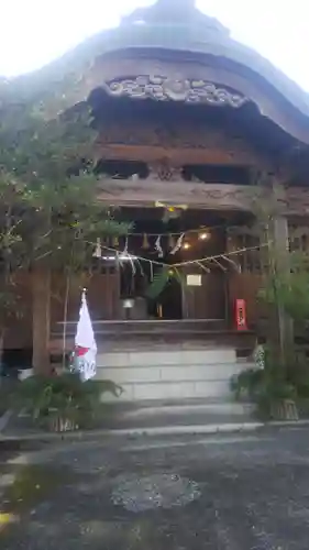廣埜神社の本殿・本堂