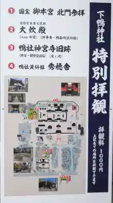 賀茂御祖神社（下鴨神社）のその他建物