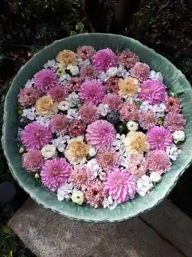 行田八幡神社の手水舎