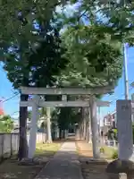 尉殿神社の鳥居