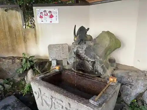 宇治神社の手水舎