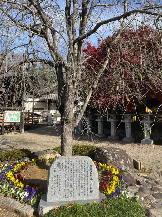 安倍文殊院 の自然