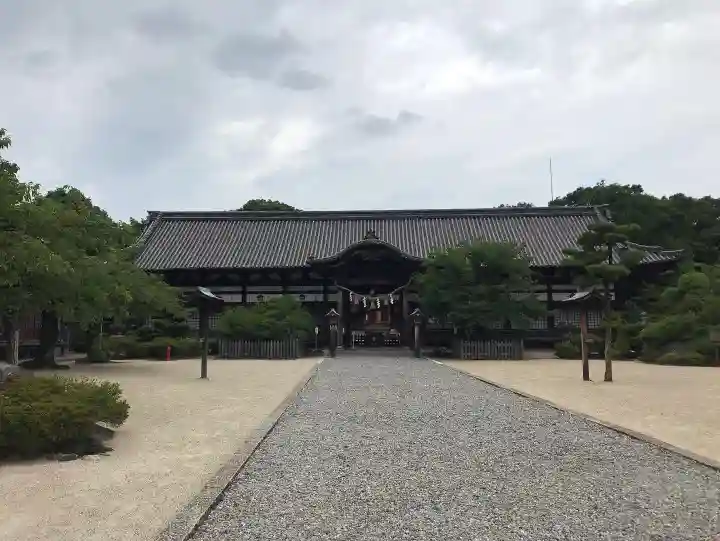 誉田八幡宮の本殿・本堂