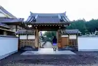 潮音寺の山門・神門