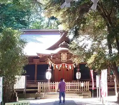 氷川女體神社の本殿・本堂