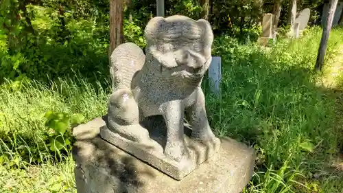 興国神社の狛犬