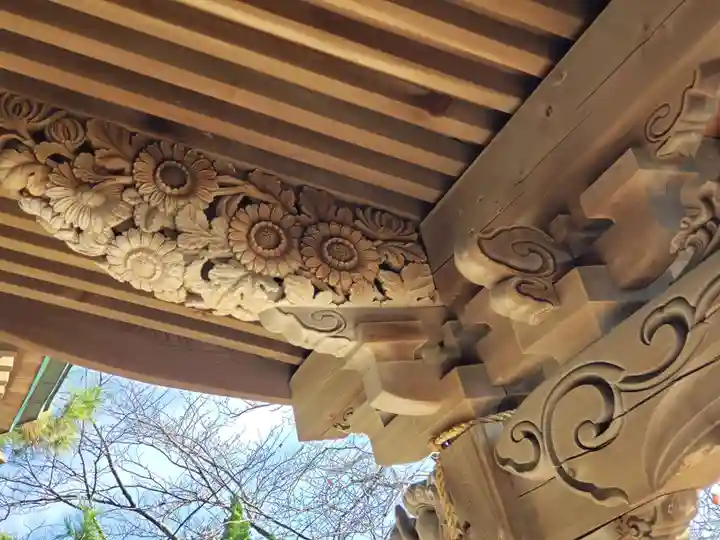 金比羅神社の芸術