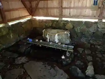 遠敷神社（東大寺境内社）の手水舎