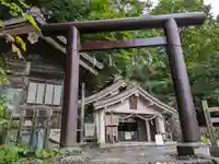 戸隠神社奥社の鳥居