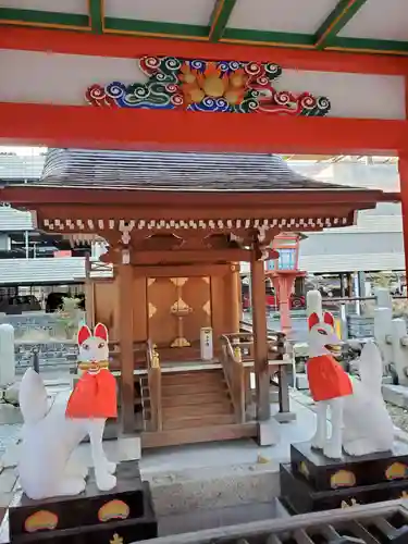 大将軍神社　東三條殿の末社