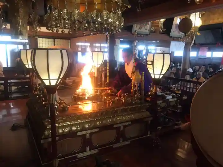 米子不動尊 本坊米子瀧山不動寺(長野県)