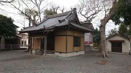 米之宮神社（田中町）の本殿