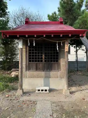 彦糸女體神社(埼玉県)