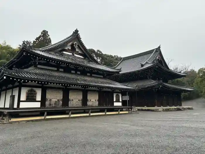 御寺 泉涌寺の本殿