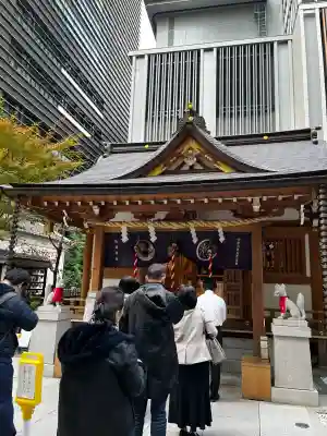福徳神社(芽吹稲荷)(東京都)