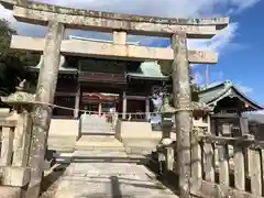 由良湊神社(兵庫県)