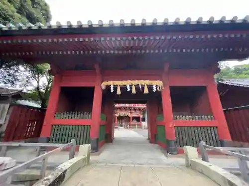 静岡浅間神社の山門