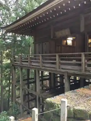 室生寺の本殿・本堂