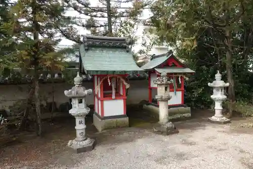 菅原天満宮（菅原神社）の末社・摂社