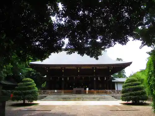 喜多見氷川神社の本殿・本堂
