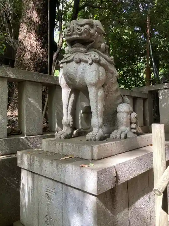 渋谷氷川神社(東京都)
