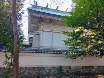 大宮神社の本殿・本堂