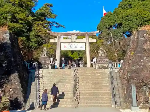 武田神社の鳥居