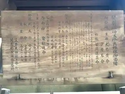 五條天神社の歴史