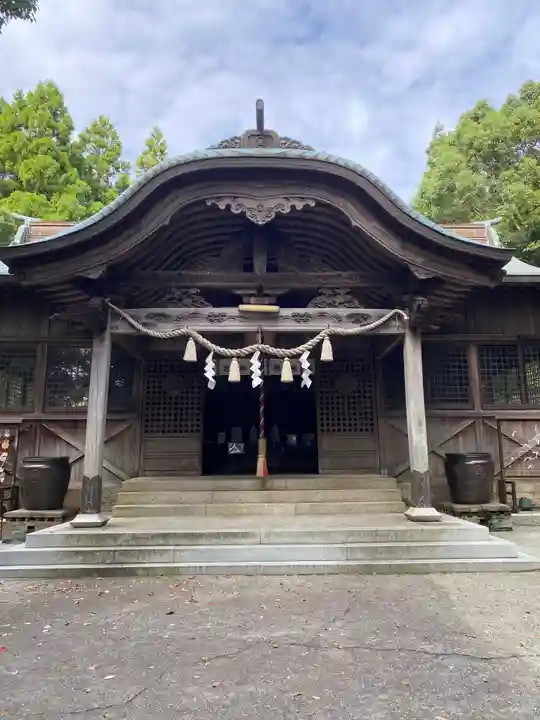 宇佐八幡神社(徳島県)