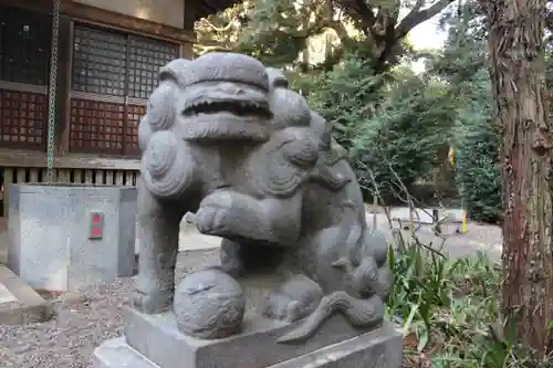 縣神社の狛犬