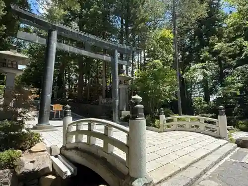 諏訪大社下社秋宮(長野県)