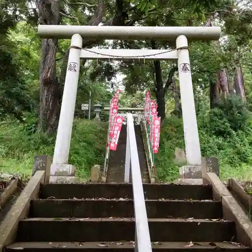 稲荷神社の鳥居