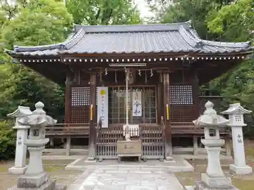 城井神社の本殿・本堂