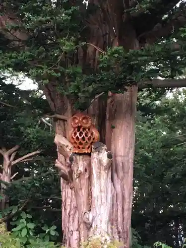 飯生神社の狛犬