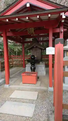 安倍文殊院 の末社・摂社