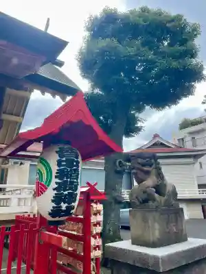 皆中稲荷神社(東京都)