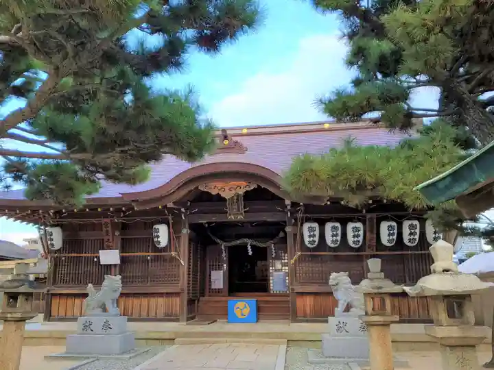 舞子六神社/まいこむの宮の本殿・本堂