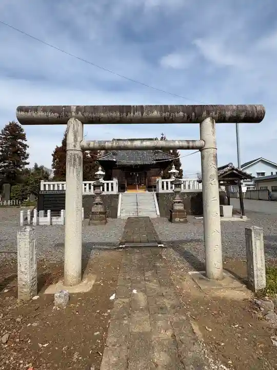 天満宮(新吉水町)(栃木県)