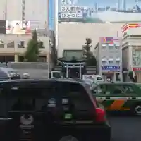 高山稲荷神社(旧鎮座地)の周辺