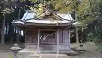 諏訪神社の本殿・本堂