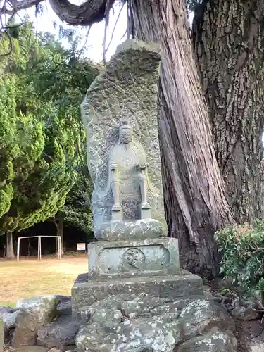 熊野社の仏像