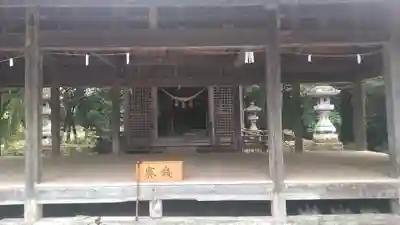 赤尾神社の本殿・本堂