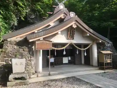 戸隠神社奥社の本殿・本堂