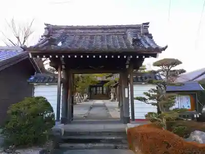 西念寺の山門・神門